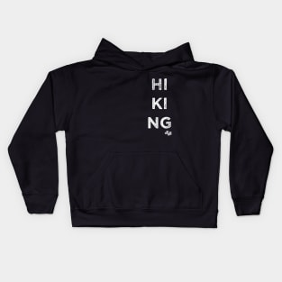 HIKING Fun Outdoor Kids Hoodie